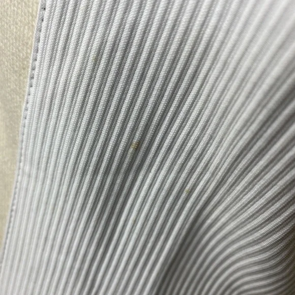 NWT QUINN Cream Short Cashmere Sleeve Knit Dress - Picture 7 of 7